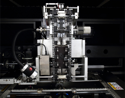 自動化流水生產線自動聯體插件機