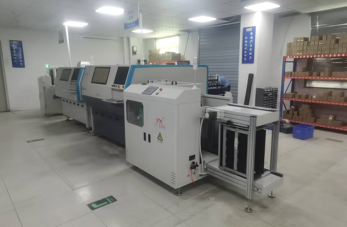 自動插件機在汽車電子行業的應用前景與市場潛力