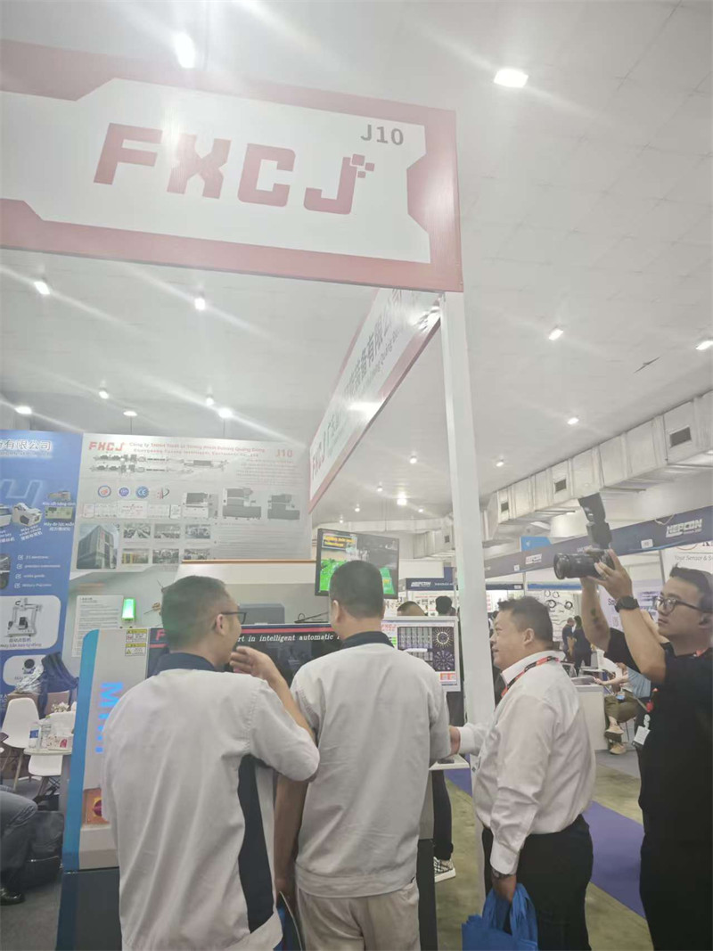 富興智能參加2025越南國際電子生產設備暨微電子工業展